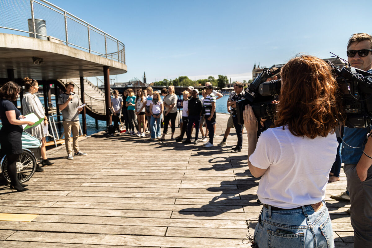 Joachim holder tale - lorry filmer